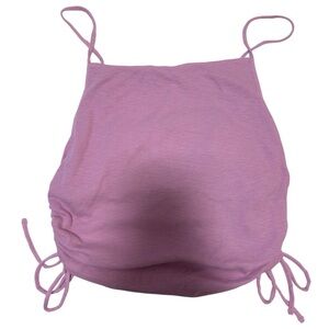 Aerie Crop Tank with Adjustable ties Size L